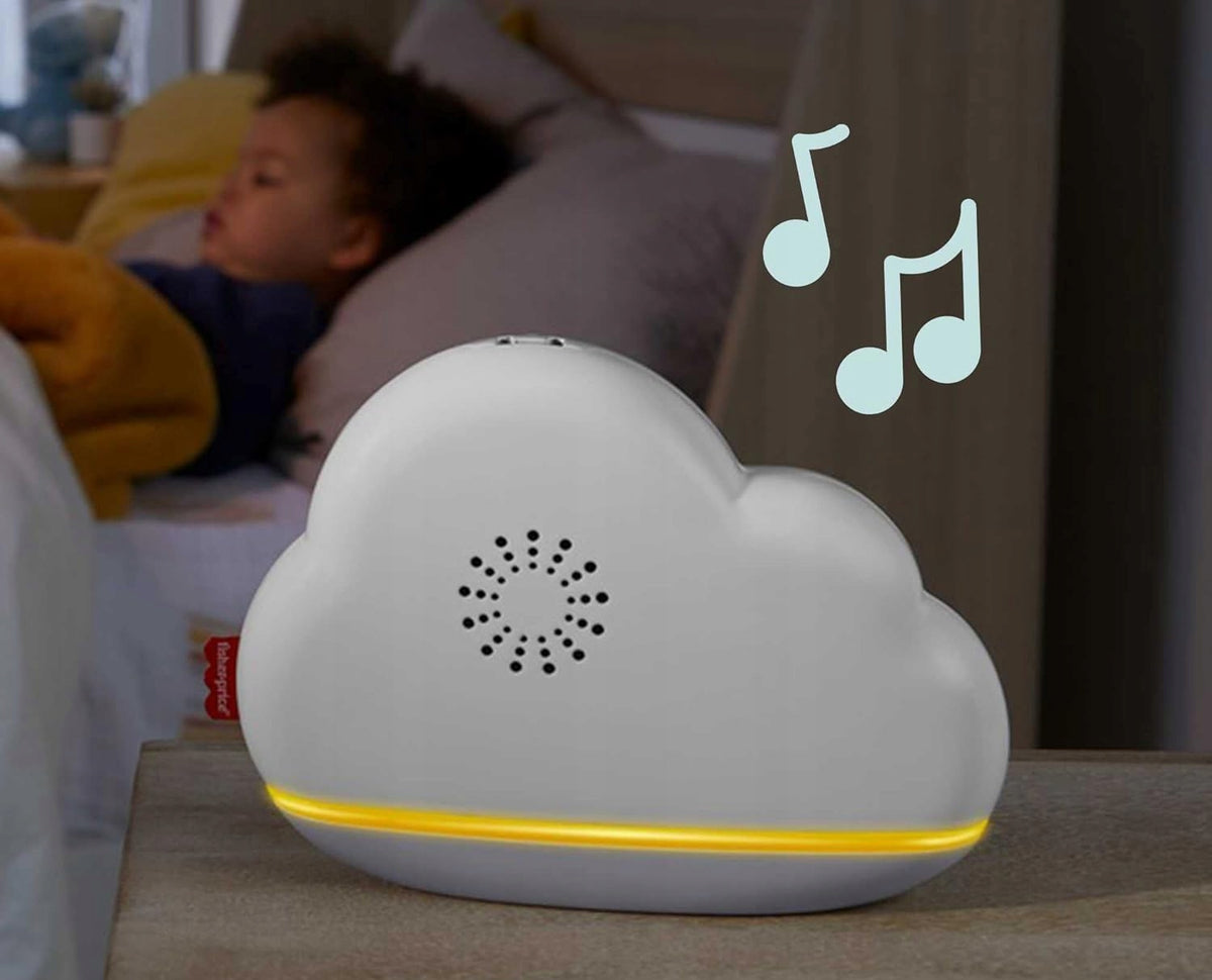 FISHER-PRICE HBP40 carousel with noise sensor and night light