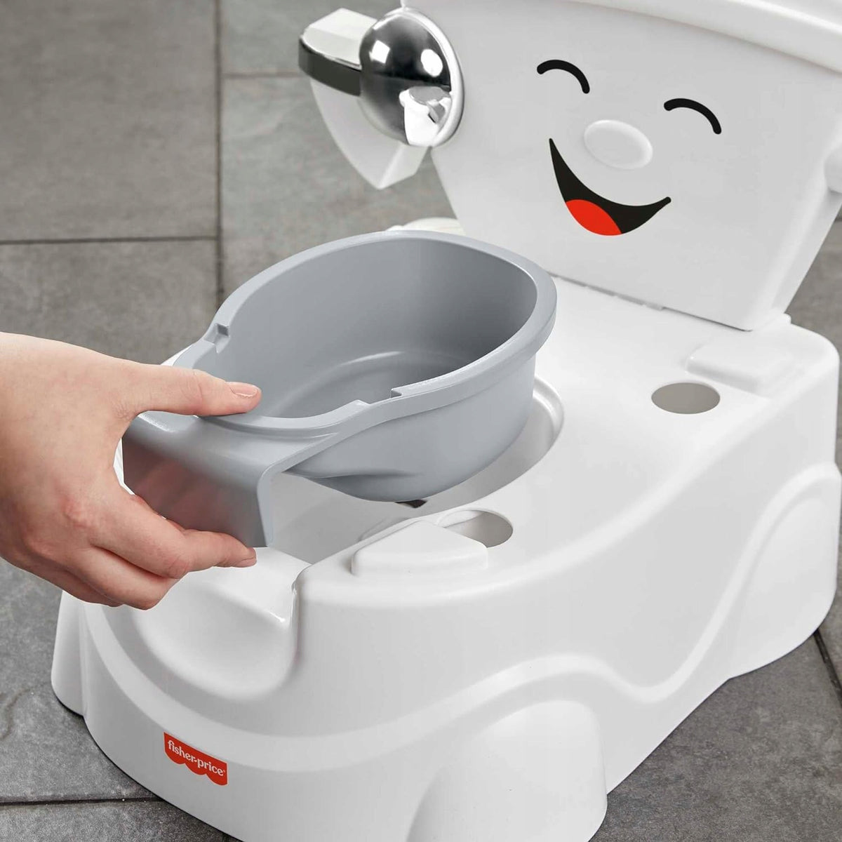 FISHER PRICE potje Mijn Eerste Toilet DE