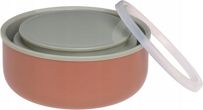 LASSIG Food Jar Happy Prints RVS LUNCHTHERMOS 350 ml
