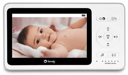 LIONELO Babyline 8.2 afstandsbediening elektronische nanny 4,3" VOX
