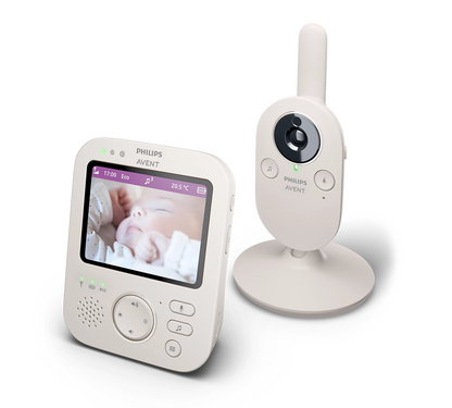 PHILIPS AVENT SCD891/26 baby monitor 3.5" LCD