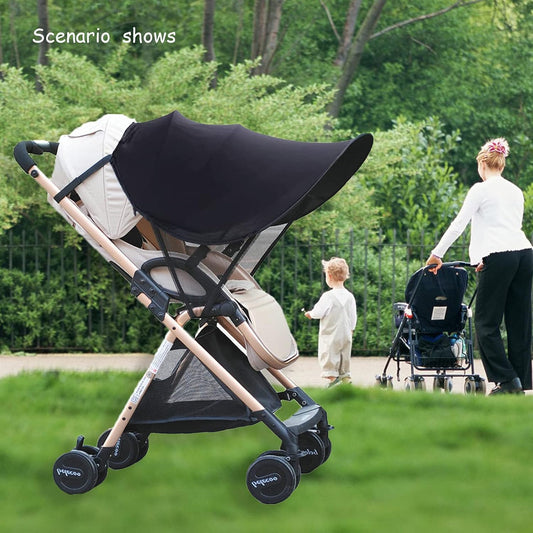 Sonnenschutz für Kinderwagen, Schutzdach