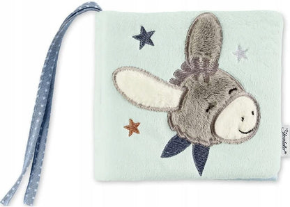 STERNTALER libro sensoriale ASINELLO EMMI con gancio