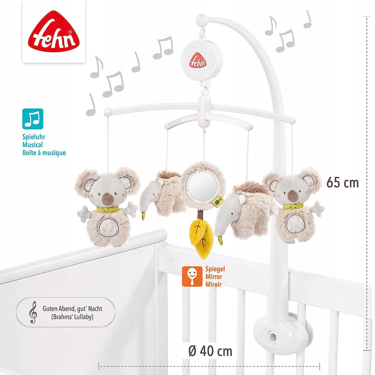 FEHN Australia ΚΡΕΜΑΣΤΟ ΠΑΙΧΝΙΔΙ ΓΙΑ ΚΡΕΒΑΤΙ