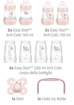 Ich habe das Easy Start Anti-Colic XXL Starter-Set 10-tlg.