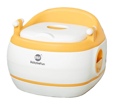 BABYBEFUN 3-in-1 potje opzetstuk voetensteun