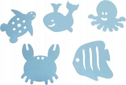 DREAMBABY G128 antislip badstickers met warmtesensor x10