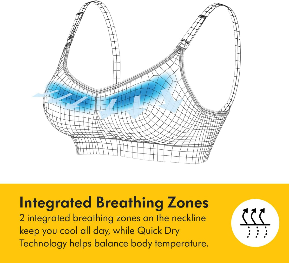 MEDELA KEEP COOL ULTRA naadloze voedingsbeha XXL