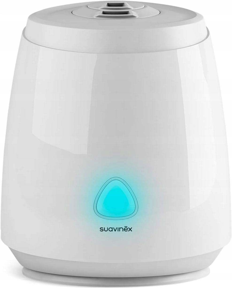 SUAVINEX Care ultrahangos párásító alkalmazása