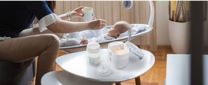TERMICHY container voor zuigelingenvoeding 500 ml 250 g + maatlepel