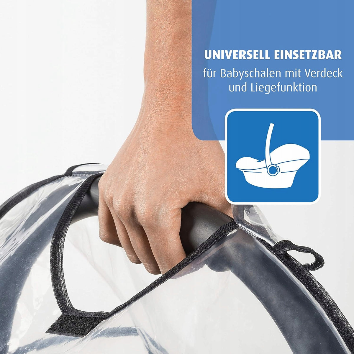 REER univerzális esővédő fólia gyereküléshez