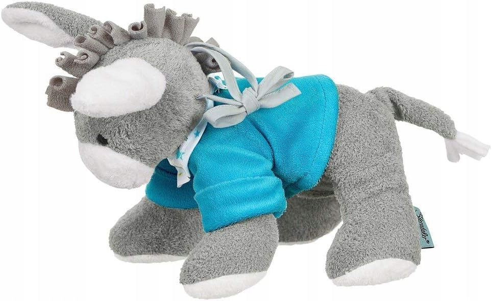 STERNTALER Asinello Erik PELUCHE musicale con altoparlante Bluetooth 20 cm