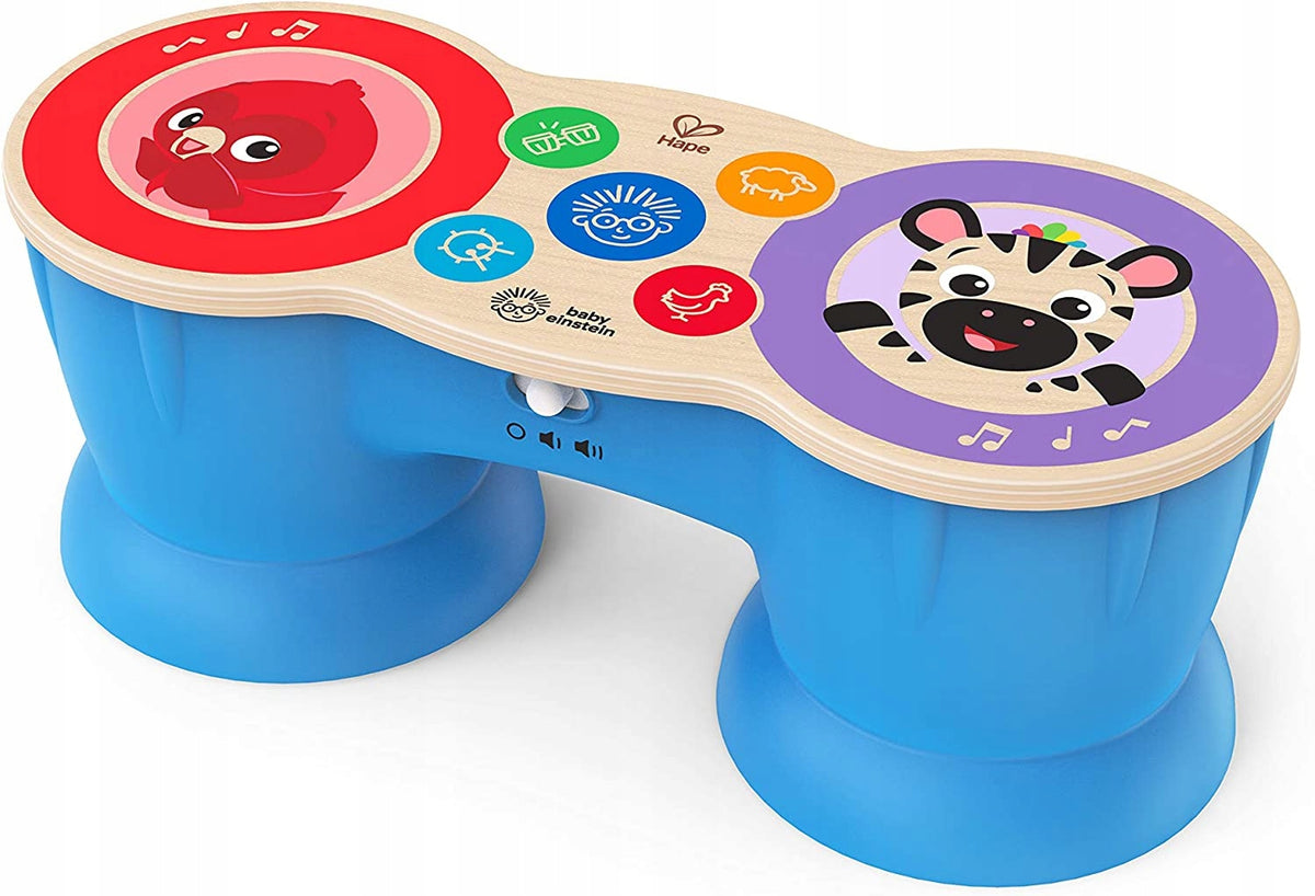 HAPE Magic Touch bongos din lemn cu atingere
