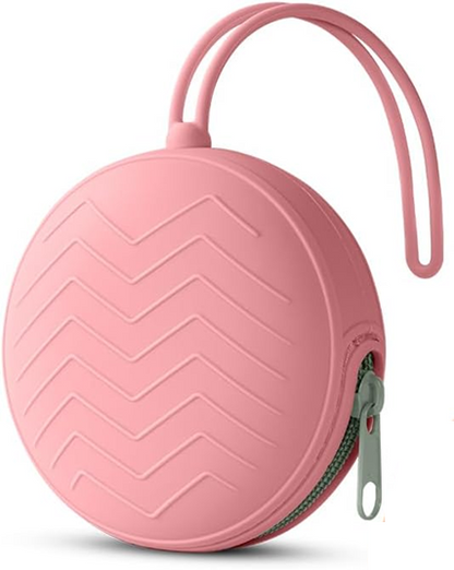 AOLSO universelles Silikon-Schnulleretui, Durchmesser 9 cm