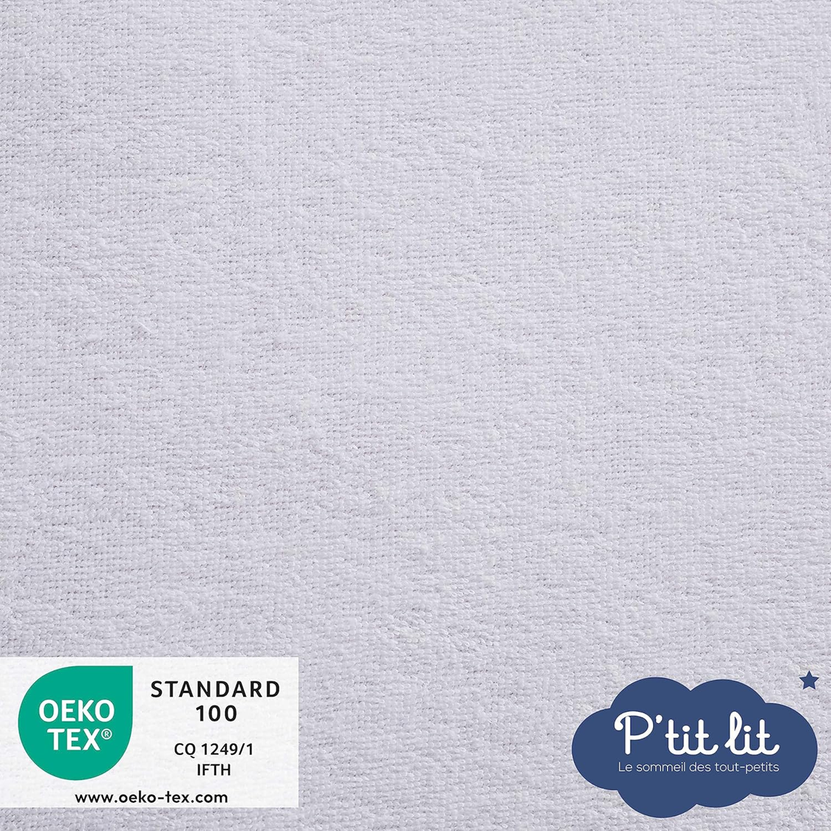 P'TIT LIT protecție impermeabilă pentru saltea 70x140 antiacarieni