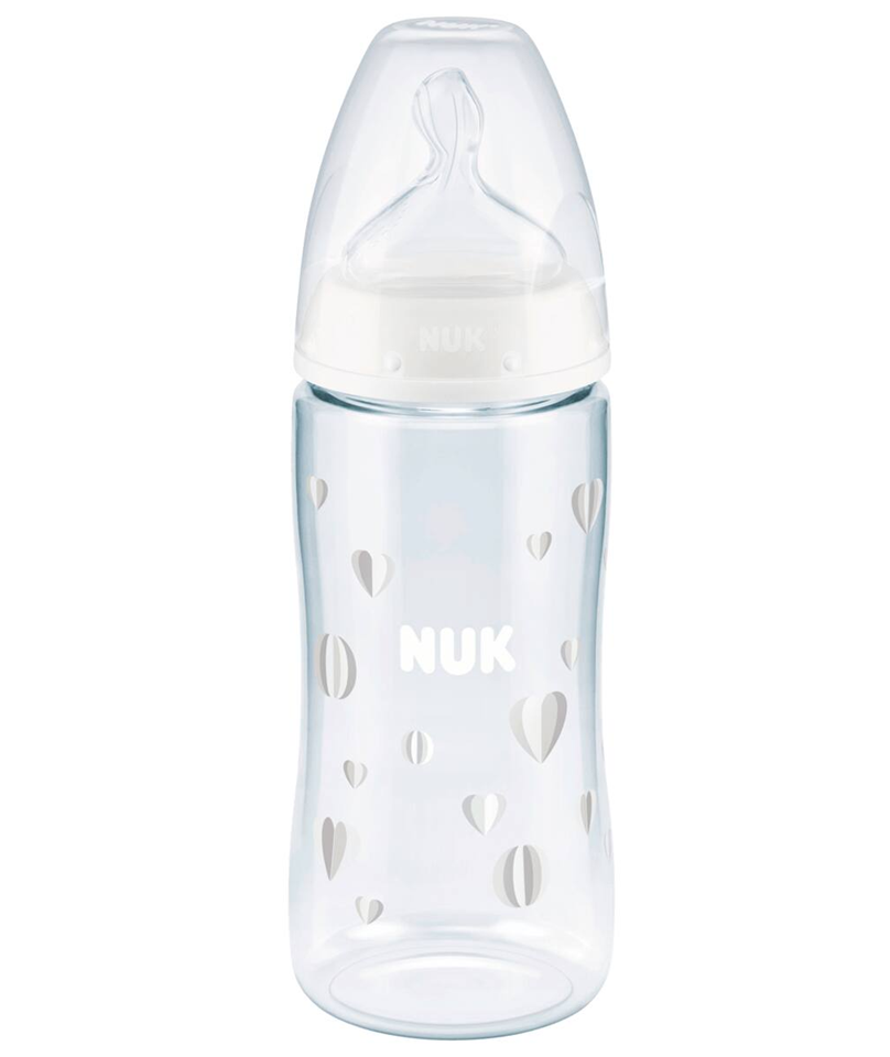 NUK First Choice+ 6-18 m LAHEV 300 ml ukazatel teploty