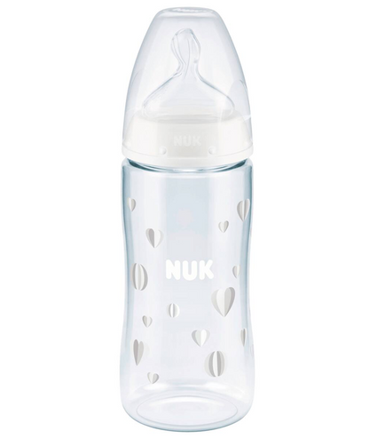 NUK First Choice+ 6-18 m LAHEV 300 ml ukazatel teploty