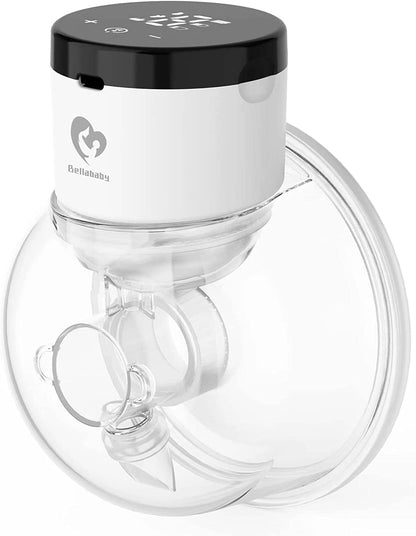 BELLABABY sacaleches eléctrico inalámbrico tipo concha