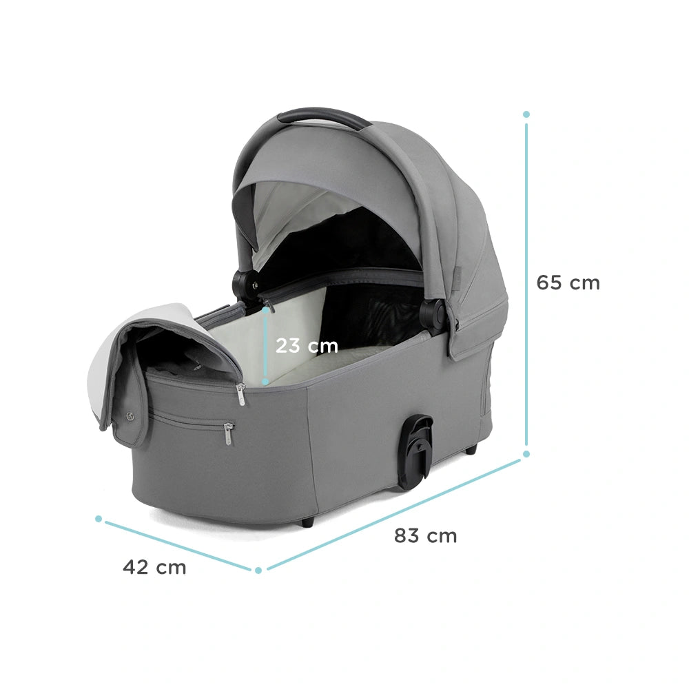 KINDERKRAFT reiswieg voor kinderwagen NEA UPF50+ compact