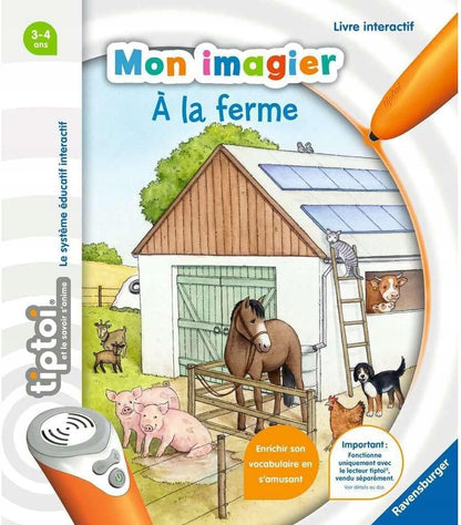 RAVENSBURGER TIPTOI atlas para bolígrafo interactivo VERSIÓN FRANCESA