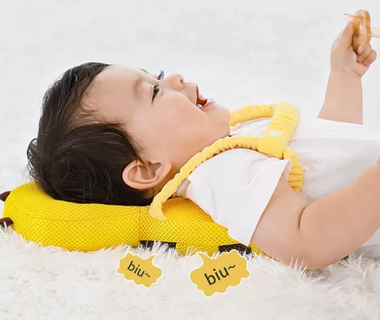 BABY HEAD PROTECTOR fej- és hátvédő a járás tanulásához MÉHECSKE