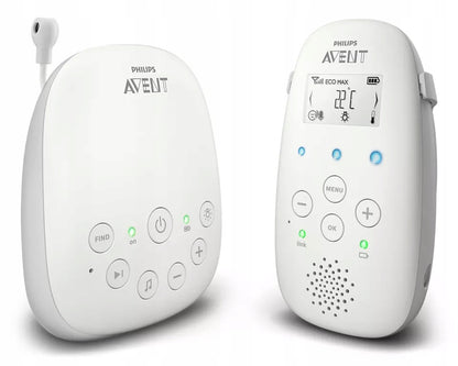 PHILIPS AVENT SCD713/26 audio babyfoon DECT Smart ECO
