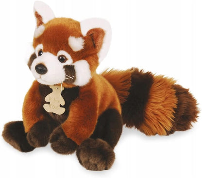 HISTOIRE d'OURS cuddly red pandas