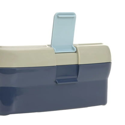 Lässig Tiny Outdoor Cloud broodtrommel met uitneembare inzet