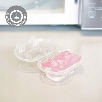 MEDELA πιπίλα σιλικόνης x 2, 0-6 μηνών