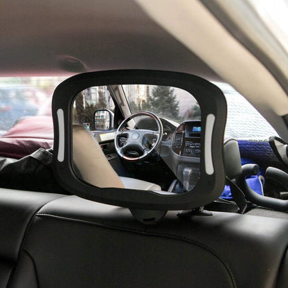 FITNATE baby-watching mirror with light and remote control