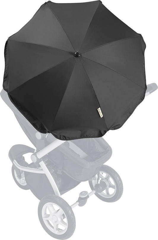 PLAYSHOES ombrellino parasole protettivo per passeggino UV 50+ diametro 70 cm impermeabile