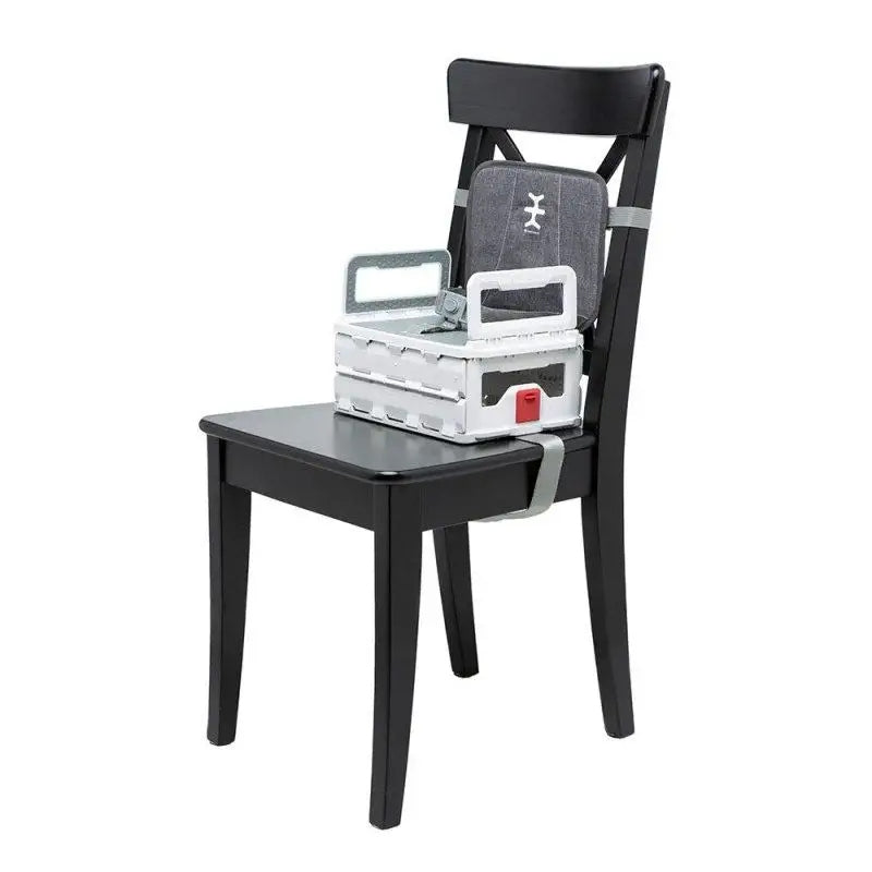 NIKIDOM krzesełko do karmienia TURYSTYCZNE podwyższenie 6msc+ max. 15kg, kompaktowe i lekkie