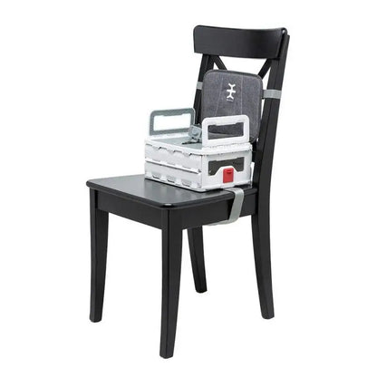 NIKIDOM krzesełko do karmienia TURYSTYCZNE podwyższenie 6msc+ max. 15kg, kompaktowe i lekkie