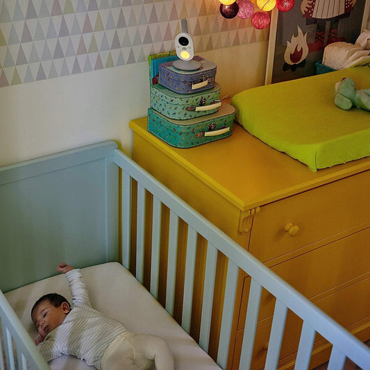 PHILIPS AVENT SCD891/26 Babyphone 3,5" 4-facher Zoom