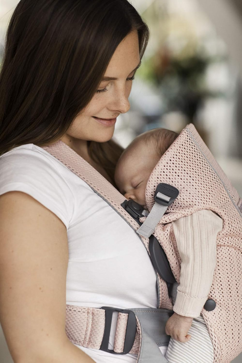 BABYBJORN MINI ergonomické nosítko 3-11kg AIRY MESH
