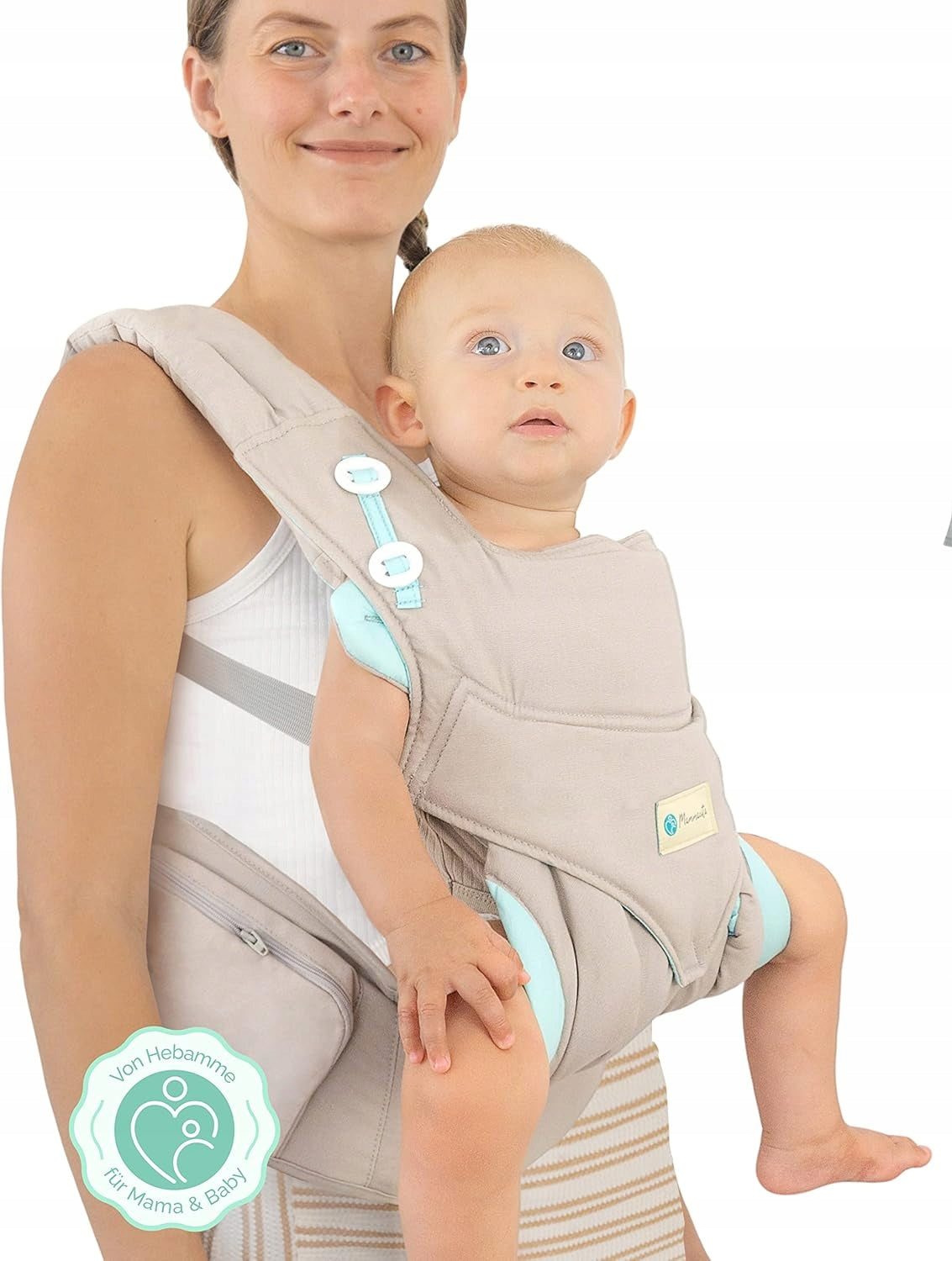 MAMMACITA marsupio ergonomico fino a 20 kg