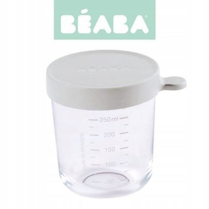 BEABA bocal en verre 250 ml