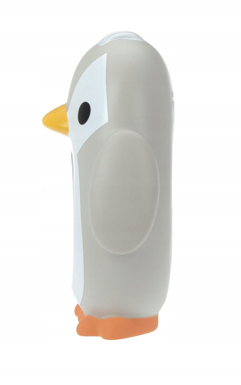 NUBY Bath & Room 2w1 cyfrowy termometr kąpielowy i pokojowy, pingwin, szaro-biały, BPA free