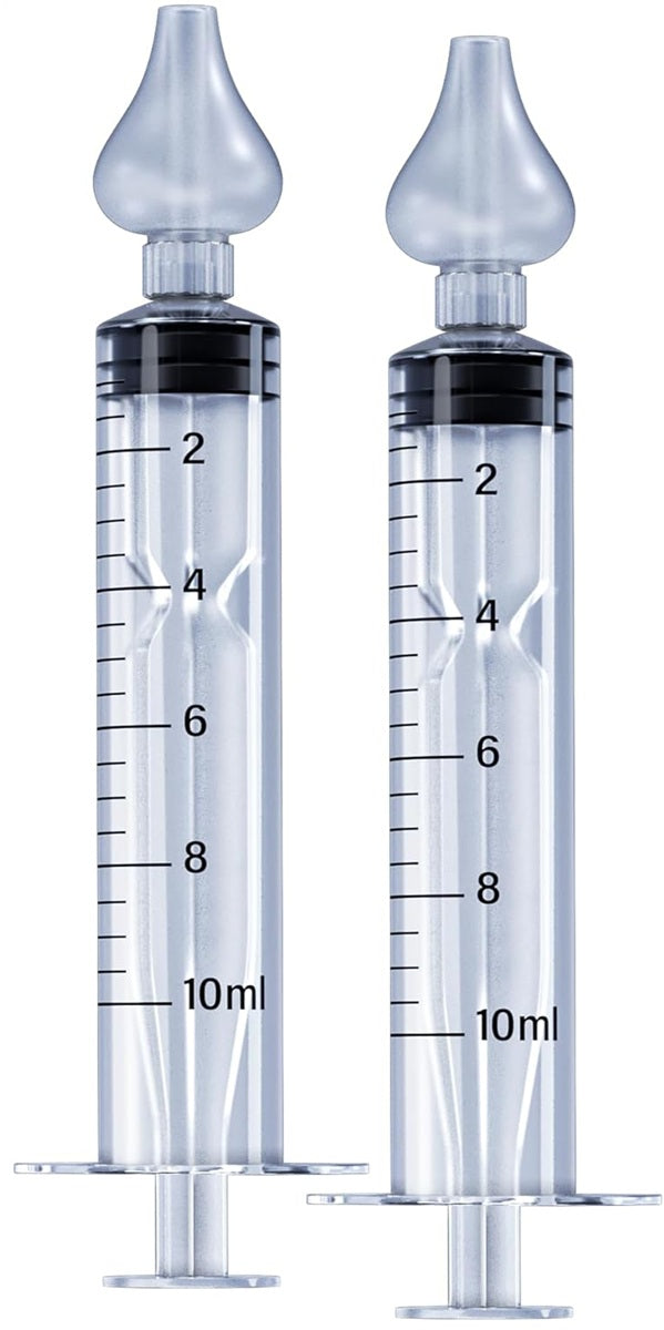 PORTENTUM irigator seringă pentru nas 2 bucăți 10 ml