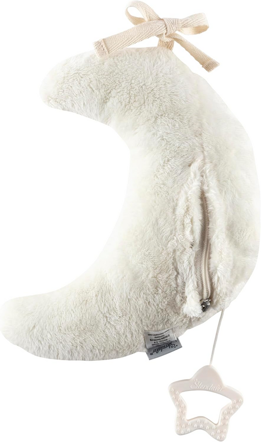 STERNTALER peluche suspendue avec boîte à musique LUNE 22 cm