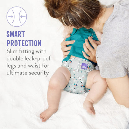 BAMBINO MIO culotte de protection pour couche 9kg+ girafes