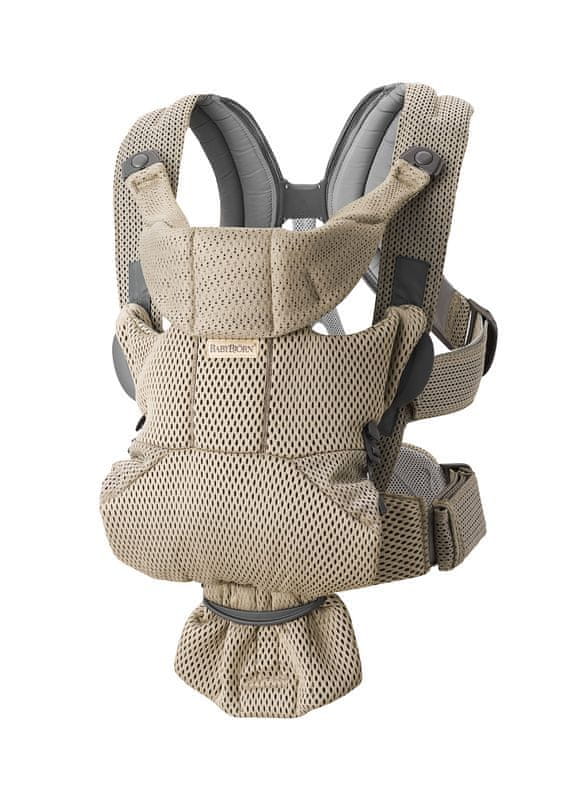 BABYBJORN Airy Mesh ergonomikus babahordozó 3,5–12 kg