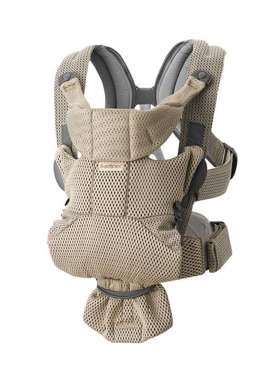 BABYBJORN Airy Mesh ergonomische drager 3,5-12kg