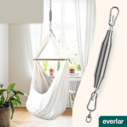 EVERLAR oscillating spring for a spring cradle and baby hammock