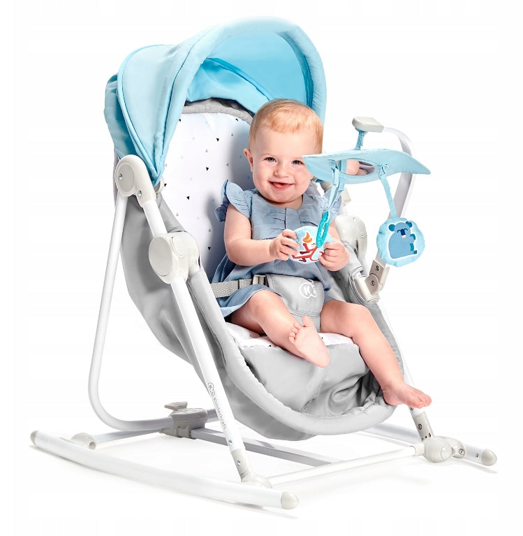 KINDERKRAFT UNIMO șezlong balansoar leagăn 5în1