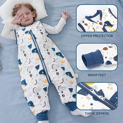 MIKAFEN zippered sleeping bag with legs