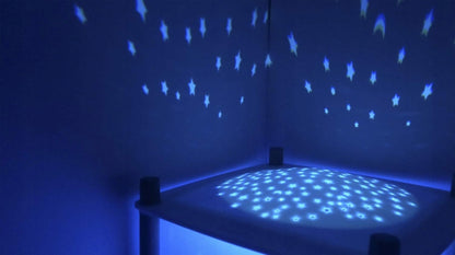 TROUSSELIER Revolution bedlampje, ster projector, trein deuntjes