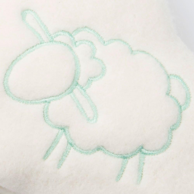 GRUNSPECHT bouillotte avec noyaux de raisin MOUTON SUR UN NUAGE 10,5 x 17 cm
