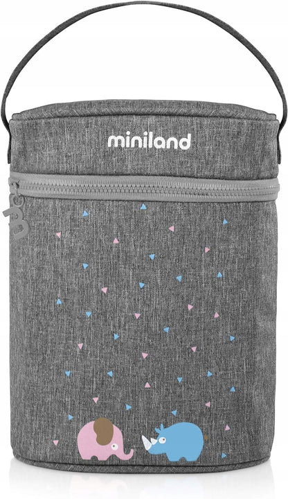 MINILAND Thermibag Double ISOTHERME TAS voor flessen 2x 500 ml