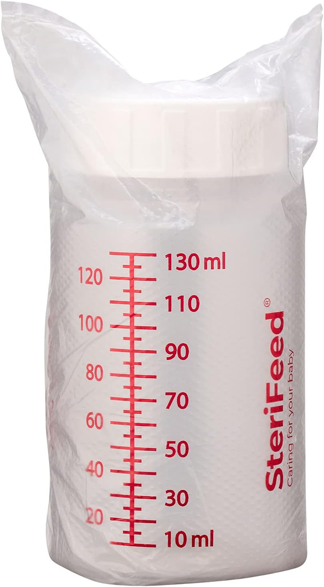 STERIFEED nádoba na mléko láhev 130 ml 1 kus